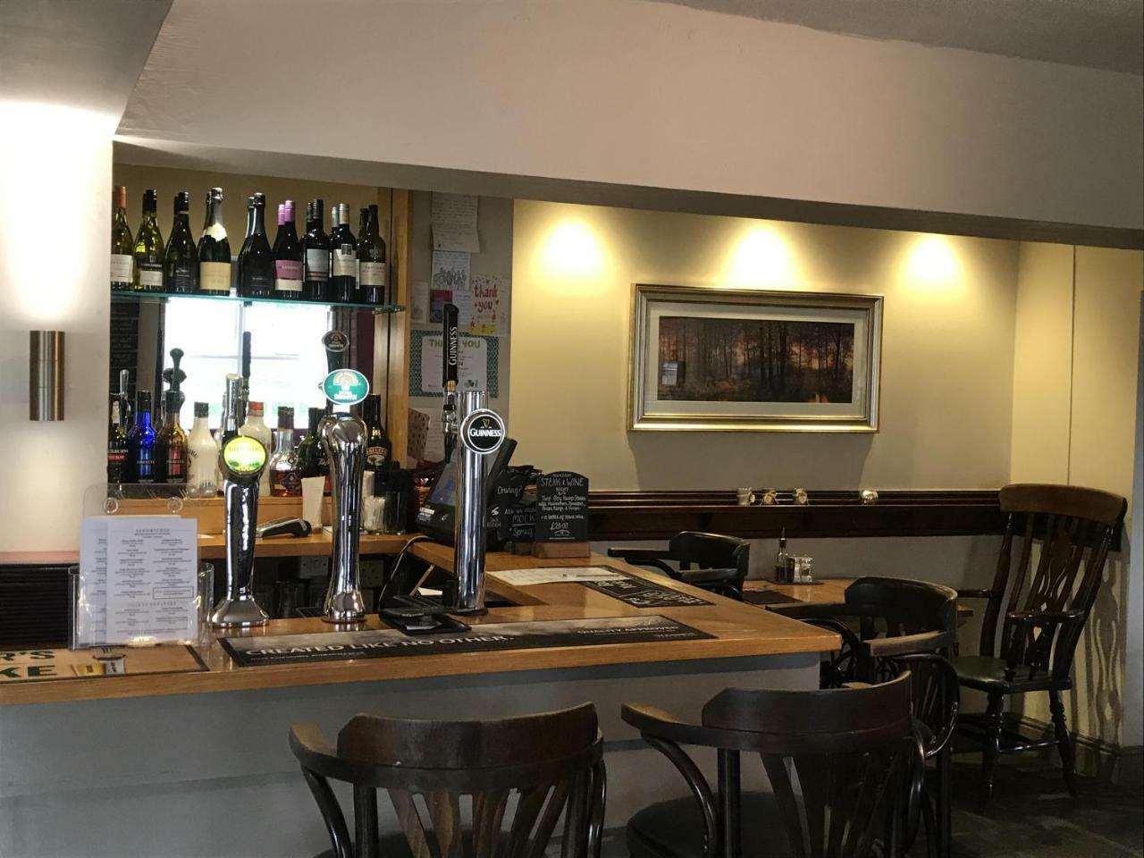 The Black Bull Inn Escrick Exterior photo